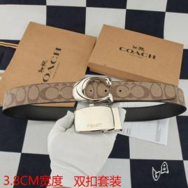 Picture of Coach Belts _SKUCoachBelt38mmlb06974